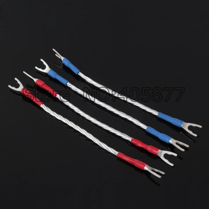 Hi-End Hifi audio Silver Plated bridge cable Jumper Cable hifi speaker Jumper speaker cable audio jumper cable
Hi-End Hifi audio Silver Plated bridge cable Jumper Cable hifi speaker Jumper speaker cable audio jumper cable