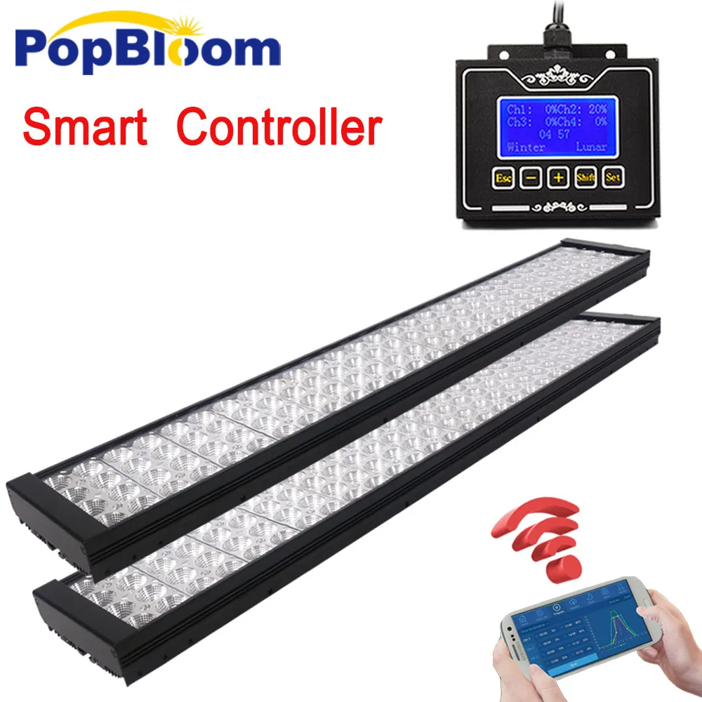 DSunY 2PCS LED Aquarium Light 60" 72" led light for Reef Coral fish tanks SPS LPS Fish dimmable led Tank Lighting MH7BP2
DSunY 2PCS LED Aquarium Light 60" 72" led light for Reef Coral fish tanks SPS LPS Fish dimmable led Tank Lighting MH7BP2