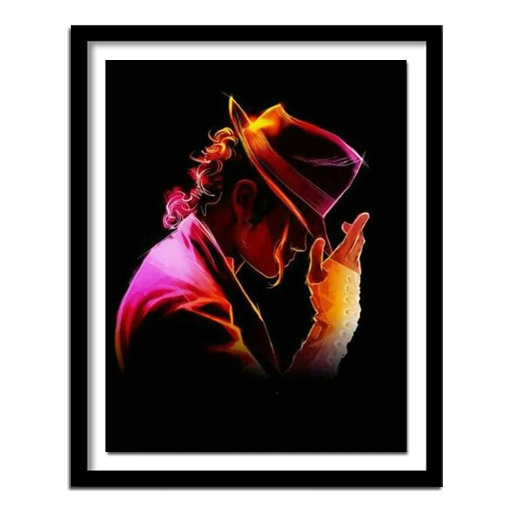 Rhinestone Home Decor DIY Diamond painting Cartoon Movie star Michael Jackson 3D cross stitch pattern diamond embroidery HL305
Rhinestone Home Decor DIY Diamond painting Cartoon Movie star Michael Jackson 3D cross stitch pattern diamond embroidery HL305