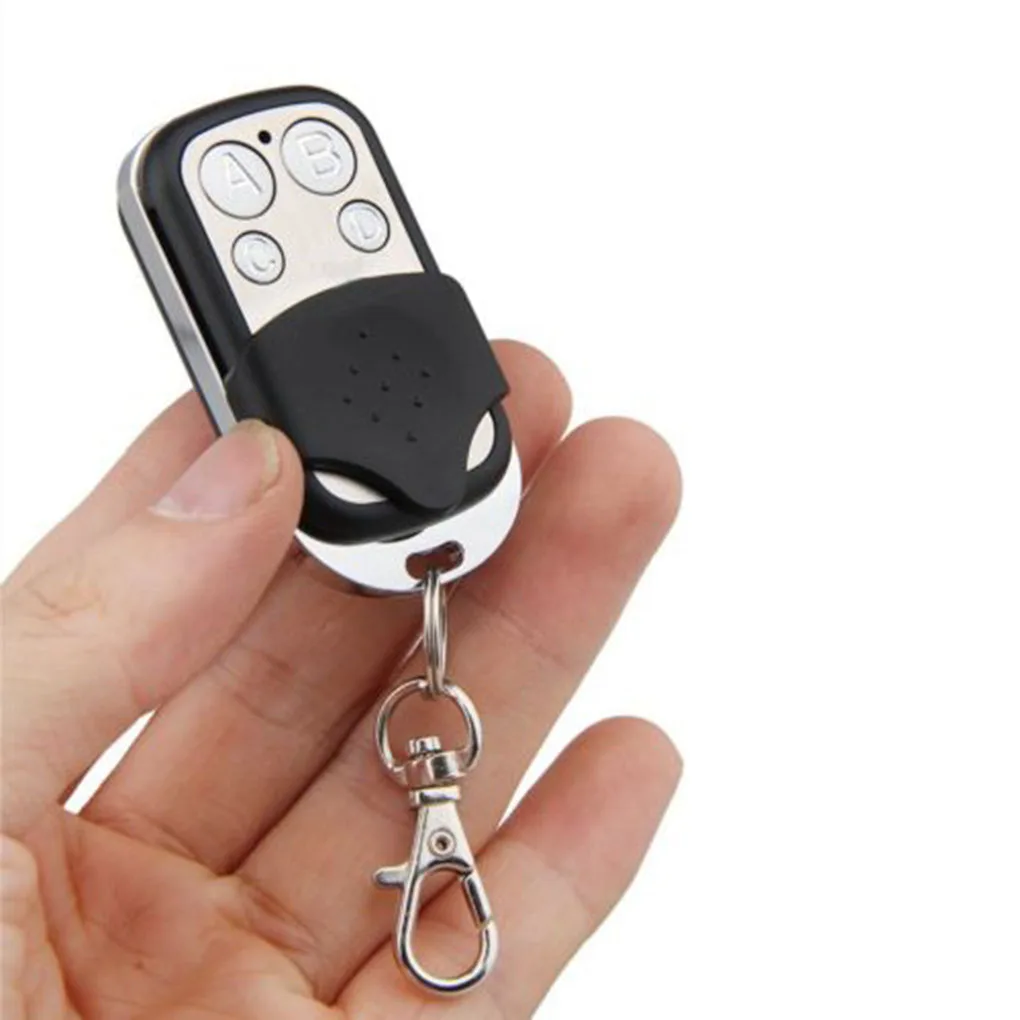 4-Channel Wireless RF Remote Control 433 MHz Electric Gate Door Remote Control Key Fob Controller
4-Channel Wireless RF Remote Control 433 MHz Electric Gate Door Remote Control Key Fob Controller