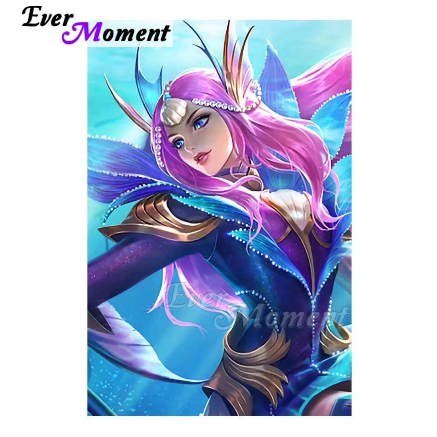 Ever Moment Diamond Painting Woman Elf Fairy Mosaic Decoration For Home Full Square Drill Diamond Embroidery Handmade ASF1716
Ever Moment Diamond Painting Woman Elf Fairy Mosaic Decoration For Home Full Square Drill Diamond Embroidery Handmade ASF1716