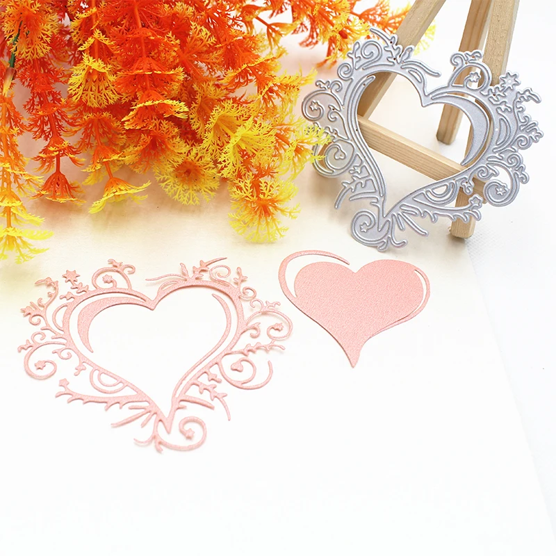 Lace Heart Metal Cutting Dies Embossing Stencils 3D DIY Scrapbooking Craft Photo Invitation Cards Decoration
Lace Heart Metal Cutting Dies Embossing Stencils 3D DIY Scrapbooking Craft Photo Invitation Cards Decoration