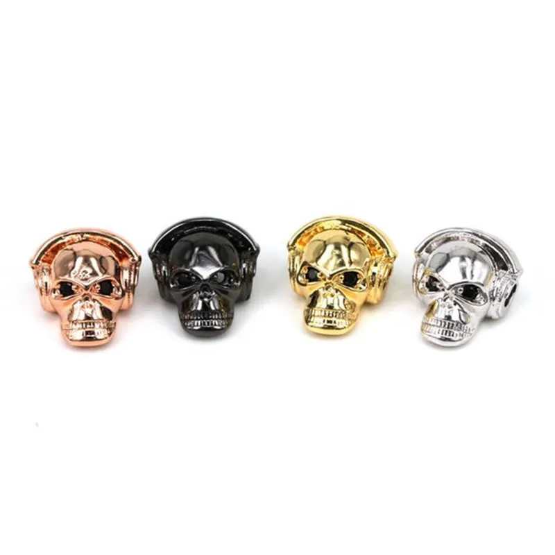 Micro Pave Bead CZ Bead Clear Cubic Zircon black eyes skull beads Men Bracelet Charms Pave Beads Bracelet Charms
Micro Pave Bead CZ Bead Clear Cubic Zircon black eyes skull beads Men Bracelet Charms Pave Beads Bracelet Charms
