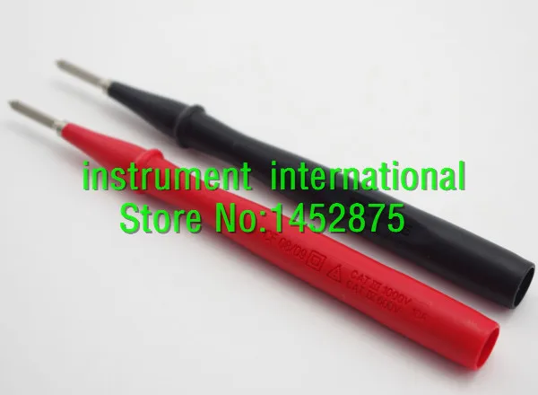 Fluke TP1 Slim-Reach Flat Blade Test Probe with Stainless Steel Tip, 1000V New,for Fluke T5-600 T5-1000 T6-600 T6-1000
Fluke TP1 Slim-Reach Flat Blade Test Probe with Stainless Steel Tip, 1000V New,for Fluke T5-600 T5-1000 T6-600 T6-1000