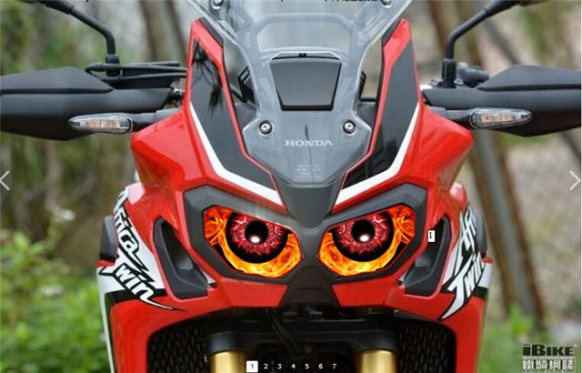 FOR HONDA Africa Twin CRF1000L Motorcycle Accessories Front Fairing Headlight Sticker Guard Sticker
FOR HONDA Africa Twin CRF1000L Motorcycle Accessories Front Fairing Headlight Sticker Guard Sticker