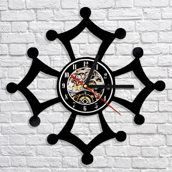 Occitane Crosst Vinyl Record Wall Clock Modern Design Home Decor Handmade 3D Art Decor Wall Clock Timepiece Wall Decor
Occitane Crosst Vinyl Record Wall Clock Modern Design Home Decor Handmade 3D Art Decor Wall Clock Timepiece Wall Decor