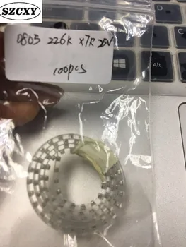 New original ceramic capacitors 0805 22UF 226K X7R 25V 10%
New original ceramic capacitors 0805 22UF 226K X7R 25V 10%