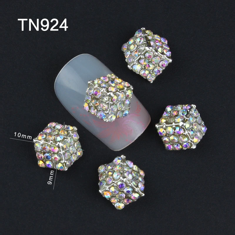 Blueness 10pcs Glitter Alloy 3D Nail Art Decorations Colorful Nail Rhinestones Charms Nails Accessories Gel Jewelry
Blueness 10pcs Glitter Alloy 3D Nail Art Decorations Colorful Nail Rhinestones Charms Nails Accessories Gel Jewelry