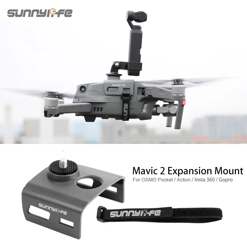 Expansion Kit Camera Fill Light Holder Mount Adapter for DJI MAVIC 2 Drone OSMO POCKET/ Action GOPRO Insta360
Expansion Kit Camera Fill Light Holder Mount Adapter for DJI MAVIC 2 Drone OSMO POCKET/ Action GOPRO Insta360