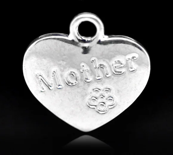 DoreenBeads Zinc metal alloy Charm Pendants Heart Silver Plated Message Pattern " Mother " Color Plated 17mm x 17mm ,2 PCs
DoreenBeads Zinc metal alloy Charm Pendants Heart Silver Plated Message Pattern " Mother " Color Plated 17mm x 17mm ,2 PCs
