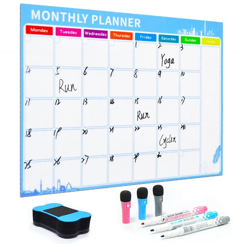 Fridge Magnets Magnetic Calendar Removable Weekly Planner Dry Erase Drawing Monthly Planner Board Fridge Schedule Magnet Sticker
Fridge Magnets Magnetic Calendar Removable Weekly Planner Dry Erase Drawing Monthly Planner Board Fridge Schedule Magnet Sticker