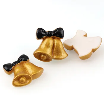 10Pcs 26*25mm Christmas bell Mixed Resin Crafts decorations for home toys Flat back Scrapbook DIY Accessories
10Pcs 26*25mm Christmas bell Mixed Resin Crafts decorations for home toys Flat back Scrapbook DIY Accessories