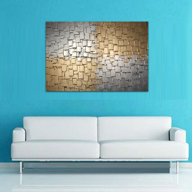 home decor landscape oil painting