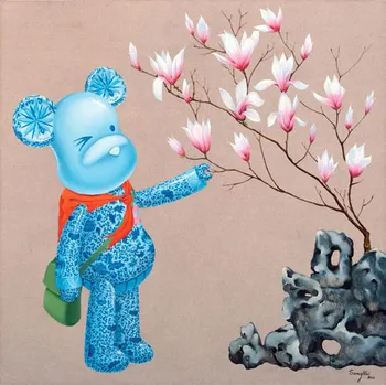 hand painted Song Wei with David modern oil painting on canvas Christmas present
hand painted Song Wei with David modern oil painting on canvas Christmas present