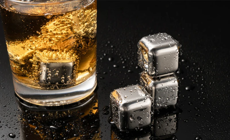 Stainless Steel Ice Cube