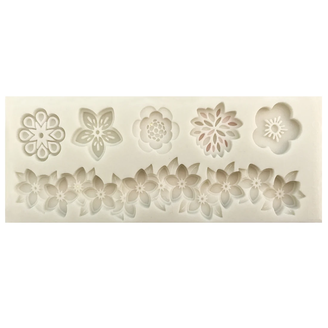 Baking Pan 1PC Silicone Fondant Cake Mold Flower Shape Chocolate Soap Mold Cake Stencils Kitchen Pastry Tools
Baking Pan 1PC Silicone Fondant Cake Mold Flower Shape Chocolate Soap Mold Cake Stencils Kitchen Pastry Tools