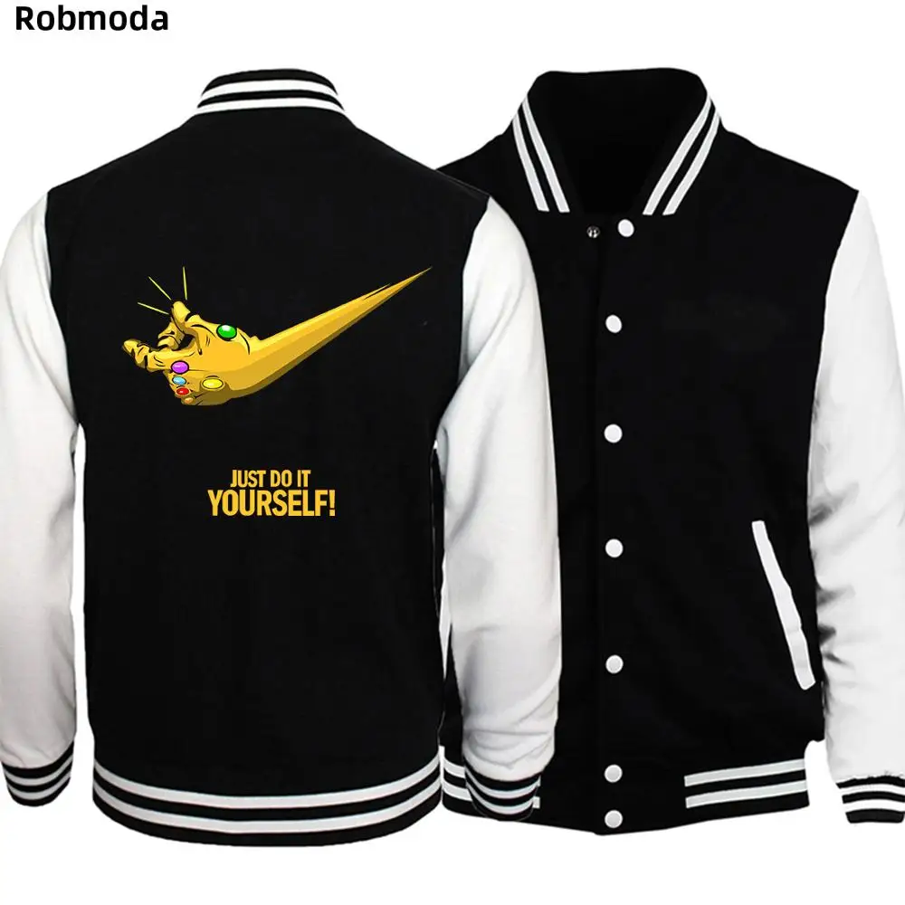 Hot 2019 Marvel The Avengers 4 Autumn Spring Jacket Men Game Of Thrones Fire & Blood Jacket Baseball Uniform Men's Plus S-5XL
Hot 2019 Marvel The Avengers 4 Autumn Spring Jacket Men Game Of Thrones Fire & Blood Jacket Baseball Uniform Men's Plus S-5XL