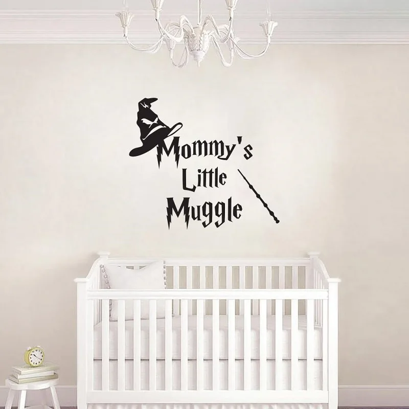 Mom's small Muggle Harry Potter wall stickers decals bedroom art children's room decoration, fashion home wall stickers HLB16
Mom's small Muggle Harry Potter wall stickers decals bedroom art children's room decoration, fashion home wall stickers HLB16