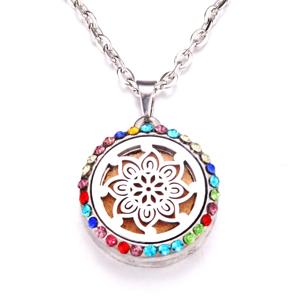 Colorful zircon windmill Essential Oil Aroma Diffuser Necklace Owl cat cute animal series Perfume Lockets Pendant Necklace
Colorful zircon windmill Essential Oil Aroma Diffuser Necklace Owl cat cute animal series Perfume Lockets Pendant Necklace