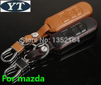 Genual leather key wallet bag,auto key holder case for Mazda 2 3 6 2014-2018, CX-5 CX-7, cx-9,car styling
Genual leather key wallet bag,auto key holder case for Mazda 2 3 6 2014-2018, CX-5 CX-7, cx-9,car styling