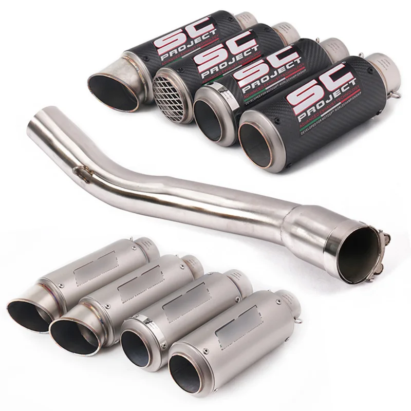 1998-2003 R1 Exhaust Pipe for Yamaha YZF-R1 Motorcycle Mid Link Pipe Slip On 51mm Tail Escape No Db Killer Carbon Fiber Steel
1998-2003 R1 Exhaust Pipe for Yamaha YZF-R1 Motorcycle Mid Link Pipe Slip On 51mm Tail Escape No Db Killer Carbon Fiber Steel