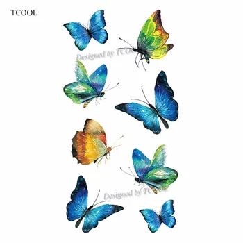 HXMAN Butterfly Women Temporary Tattoo Sticker Tattoos for Men Fashion Body Art Kids Children Hand Fake Tatoo 10.5X6cm A-203
HXMAN Butterfly Women Temporary Tattoo Sticker Tattoos for Men Fashion Body Art Kids Children Hand Fake Tatoo 10.5X6cm A-203