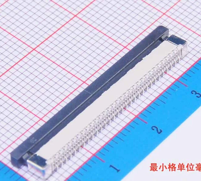 100Pcs Flexible Flat Cable Connector Vertical Type 0.5mm 60P FFC FPC Socket 0.5mm Pitch 60Pin
100Pcs Flexible Flat Cable Connector Vertical Type 0.5mm 60P FFC FPC Socket 0.5mm Pitch 60Pin