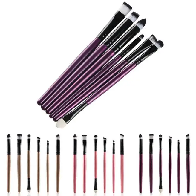 makeup brushes 6PCS Cosmetic Makeup Brush Lip Makeup Brush Eyeshadow cosmetics Brush pincel maquiagem
makeup brushes 6PCS Cosmetic Makeup Brush Lip Makeup Brush Eyeshadow cosmetics Brush pincel maquiagem