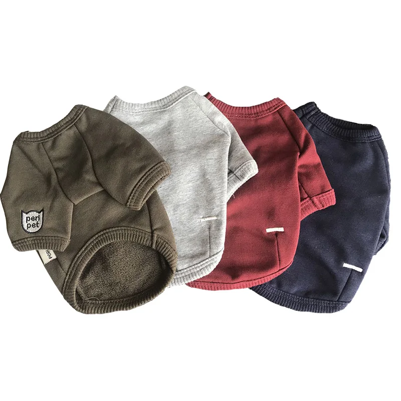 Solid Pet Shirt Cotton Dog Hoodie Leisure Clothes For Dogs Costume Autumn Pets Dogs Clothing For Dog Chihuahua Pug Clothes York
Solid Pet Shirt Cotton Dog Hoodie Leisure Clothes For Dogs Costume Autumn Pets Dogs Clothing For Dog Chihuahua Pug Clothes York