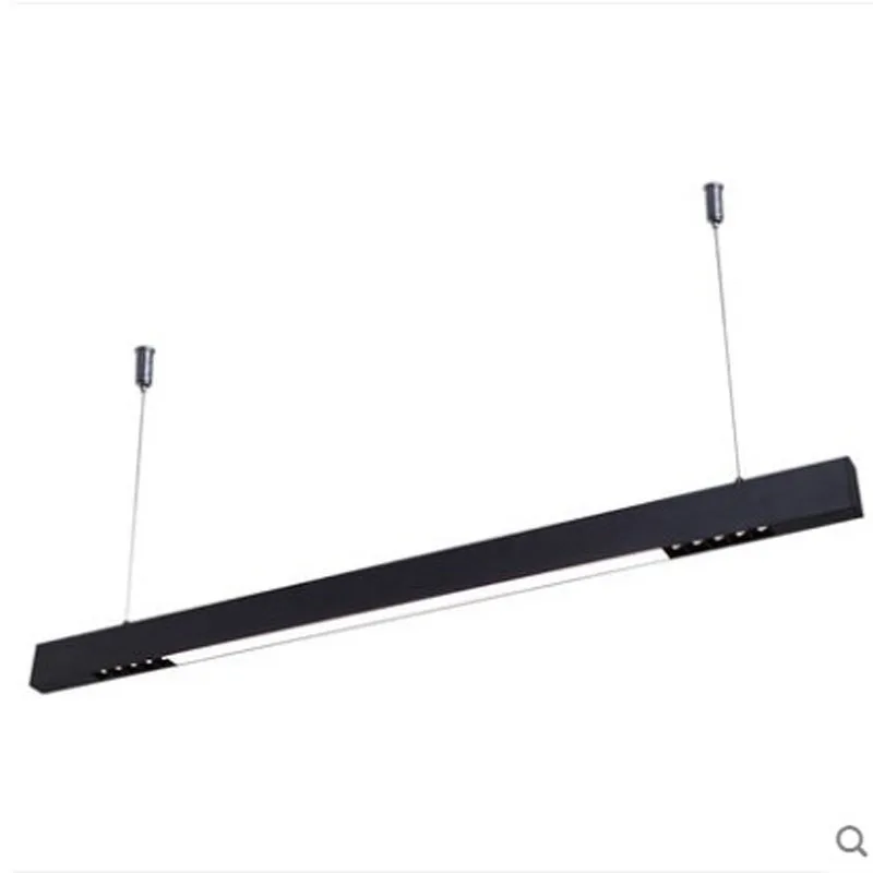 Modern minimalist LED office strip chandelier creative personality line lamp front desk study Internet cafe bar lamp
Modern minimalist LED office strip chandelier creative personality line lamp front desk study Internet cafe bar lamp