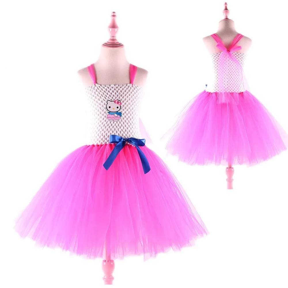 Hot Pink Princess Baby Summer Dress Girls Tulle Tutu Dress Cartoon Kids Party Dresses for Girl Dance Ball Gown Birthday Outfits
Hot Pink Princess Baby Summer Dress Girls Tulle Tutu Dress Cartoon Kids Party Dresses for Girl Dance Ball Gown Birthday Outfits