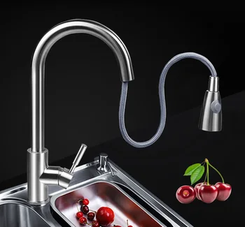New Arrival Pull out Kitchen faucet Sink mixer Faucet Pull Out Dual Sprayer Nozzle Water Taps
New Arrival Pull out Kitchen faucet Sink mixer Faucet Pull Out Dual Sprayer Nozzle Water Taps