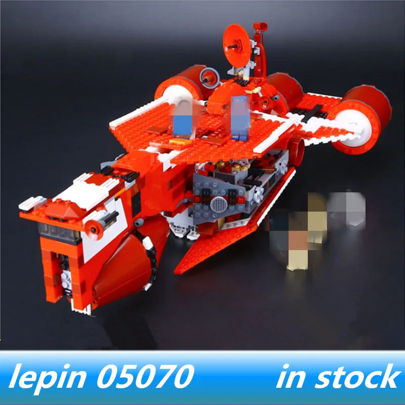 Lepin 05070 lepin Star Wars Republic Cruiser Set Building Blocks Bricks legoing star wars Republic Cruiser 7665 toy for children
Lepin 05070 lepin Star Wars Republic Cruiser Set Building Blocks Bricks legoing star wars Republic Cruiser 7665 toy for children
