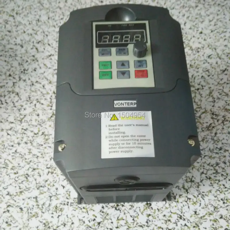 cheap 0.4KW inverter VFD VARIABLE FREQUENCY DRIVE INVERTER 0.4KW 220v 3 phase input 220V 3 phase output VSD
cheap 0.4KW inverter VFD VARIABLE FREQUENCY DRIVE INVERTER 0.4KW 220v 3 phase input 220V 3 phase output VSD
