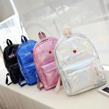 2019 new arrival summer sweet love letters PU double shoulder bag individuality embroidered backpack girls
2019 new arrival summer sweet love letters PU double shoulder bag individuality embroidered backpack girls