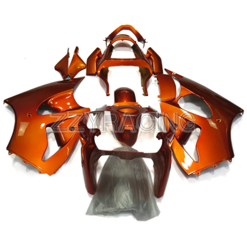Injection Fairings Kits for Kawasaki ZX6R 2000 - 2002 Year ZX-6R 2001 Complete Motorcycle Body Kit Covers Orange Panels Kit
Injection Fairings Kits for Kawasaki ZX6R 2000 - 2002 Year ZX-6R 2001 Complete Motorcycle Body Kit Covers Orange Panels Kit