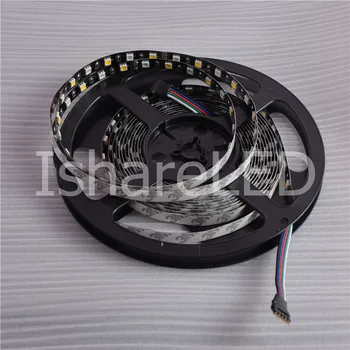 5m DC12V 60 Leds/m RGBW led srrip FPCB WHITE&BLACK 5050 RGBWW WARM WHITE IP20 LED STRIP
5m DC12V 60 Leds/m RGBW led srrip FPCB WHITE&BLACK 5050 RGBWW WARM WHITE IP20 LED STRIP