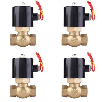 1.5Mpa G3/4" Brass Two-way Normally Closed Solenoid Valve For Air Water Steam Electric Valve
1.5Mpa G3/4" Brass Two-way Normally Closed Solenoid Valve For Air Water Steam Electric Valve