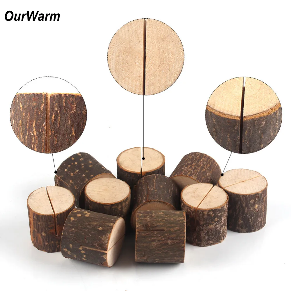 OurWarm 10Pcs Wooden Place Card Holder Stand Wedding Party Decoration Supplies Number Name Table Menu Photo Clip Card Holder
OurWarm 10Pcs Wooden Place Card Holder Stand Wedding Party Decoration Supplies Number Name Table Menu Photo Clip Card Holder