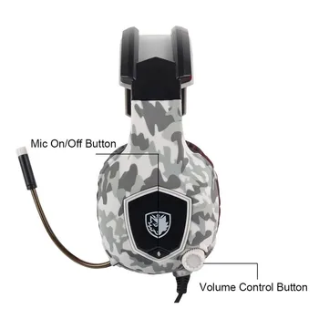 VOBERRY For Sades SA818 Stereo Game Headphones With Noise Reducing Microphone Fashion Wearable Stereo Music Headphones
VOBERRY For Sades SA818 Stereo Game Headphones With Noise Reducing Microphone Fashion Wearable Stereo Music Headphones