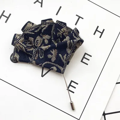Vintage Men's Fashion Brooches Flower Long Brooches Wedding Business Party Dressing
Vintage Men's Fashion Brooches Flower Long Brooches Wedding Business Party Dressing