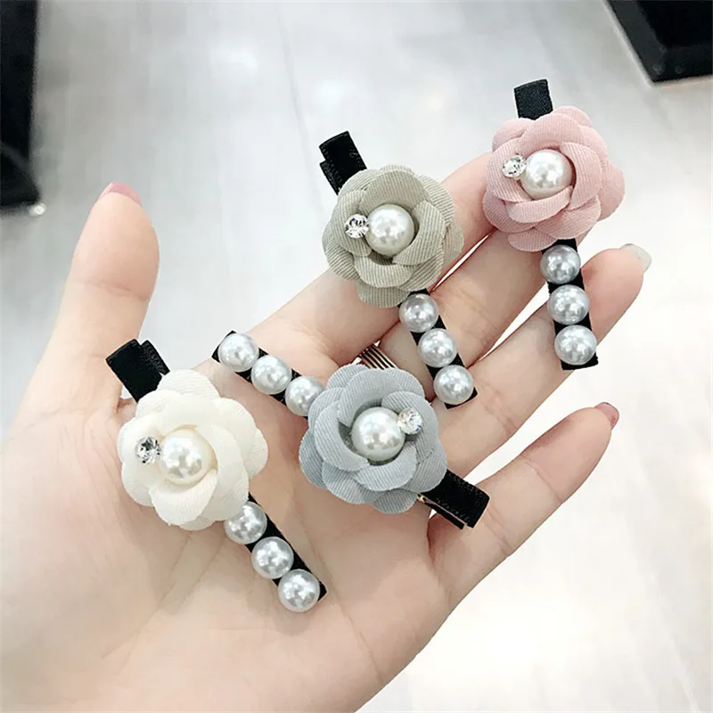 Korea Handmade Fabric Flower Simulated Pearl Adult Women Hairpins Hair clips Barrette Head wear Apparel Accessories-YHAWHRP042C5
Korea Handmade Fabric Flower Simulated Pearl Adult Women Hairpins Hair clips Barrette Head wear Apparel Accessories-YHAWHRP042C5