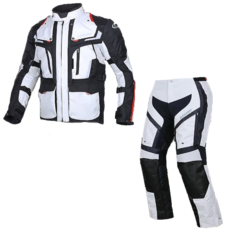 LYSCHY Motorcycle Protection Jacket Trousers Men Waterproof Winter Jackets Sets Detachable Protective Gear 5 PCS CE Pads S 5XL
LYSCHY Motorcycle Protection Jacket Trousers Men Waterproof Winter Jackets Sets Detachable Protective Gear 5 PCS CE Pads S 5XL