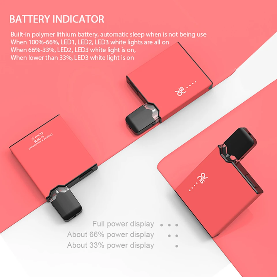 Original OVNS JC01 Pod Vape Pen Vaporizer With 0.7ml Pod Cartridge 400mAh Battery Pocket Vape Kit Electronic Cigarette Kit (5)