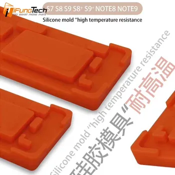 High temperature resistant silicone mould Mat Mould Silicone Pressure Screen Film Mat For Samsung S7 S8 S9 S8+S9+ NOTE 8 NOTE9
High temperature resistant silicone mould Mat Mould Silicone Pressure Screen Film Mat For Samsung S7 S8 S9 S8+S9+ NOTE 8 NOTE9