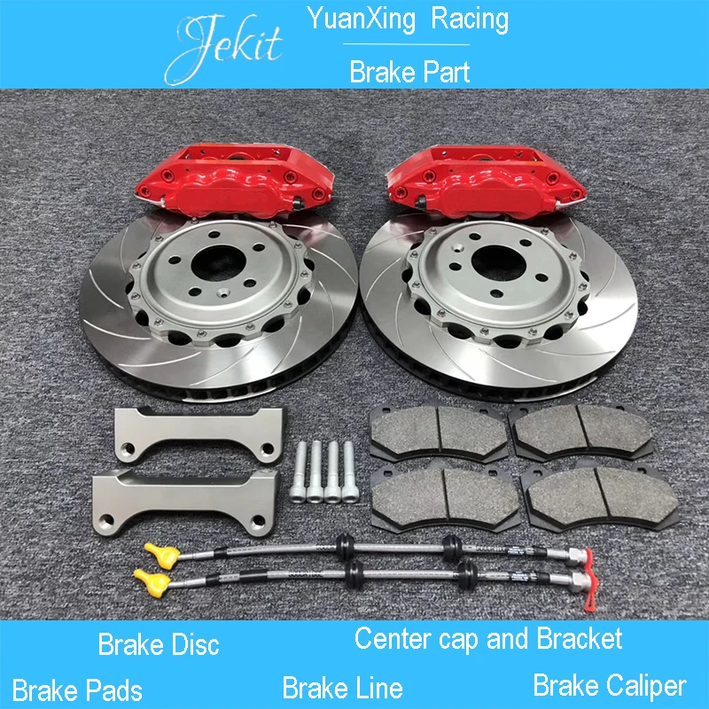 Jekit car high performance 6 pots brake kit 355*32mm for Ford fiesta ST mk8 2018 front rim wheel 18''
Jekit car high performance 6 pots brake kit 355*32mm for Ford fiesta ST mk8 2018 front rim wheel 18''