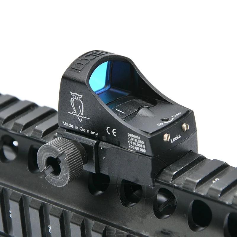 Фото Tactical Hunting Docter Sight 3 Mini Red Dot Reflex Holographic Auto Brightness Laser Scope For Airsoft | Спорт и развлечения