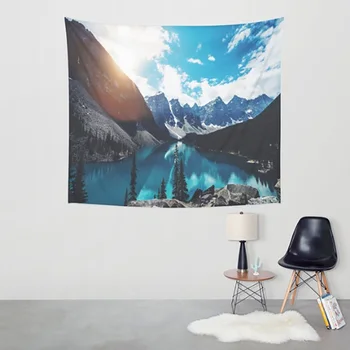 130*153 CM Wolf Tapestry Star Wall Carpet Sofa Cover Throw Black Forest Wolf Beach Towel Instant Popular Mat Home Decor
130*153 CM Wolf Tapestry Star Wall Carpet Sofa Cover Throw Black Forest Wolf Beach Towel Instant Popular Mat Home Decor