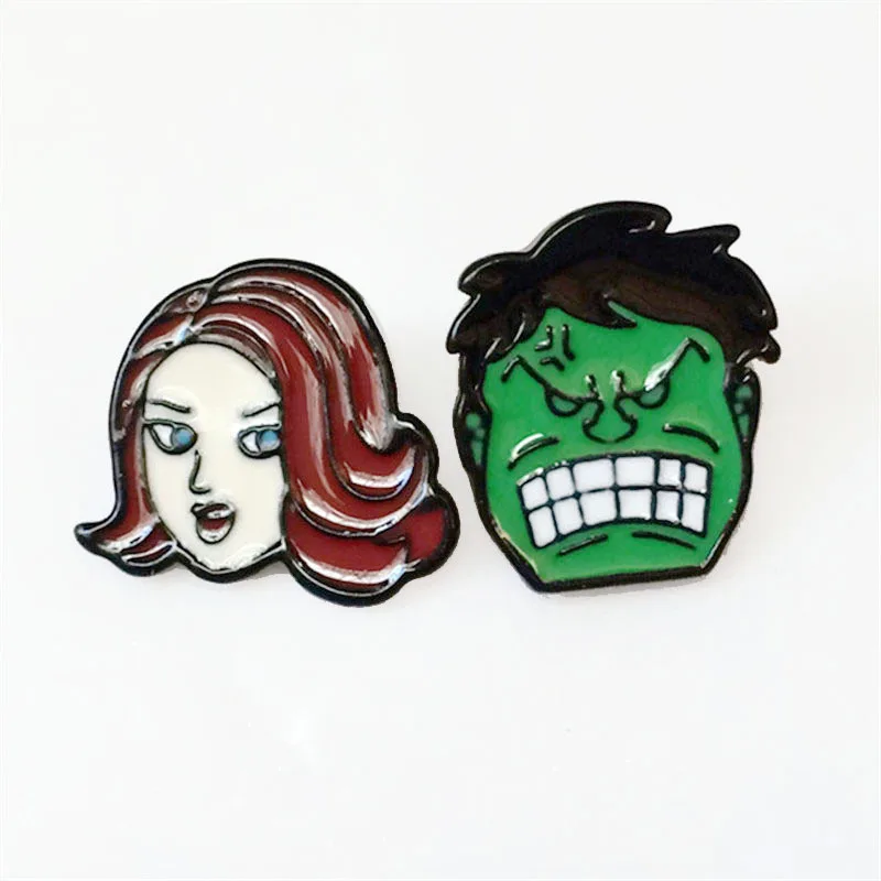 IVYYE Black Widow Hulk Fashion Anime Cartoon Earring Cute Animal Stud Earrings For Women Girls Kids Jewelry XMAS New Gift
IVYYE Black Widow Hulk Fashion Anime Cartoon Earring Cute Animal Stud Earrings For Women Girls Kids Jewelry XMAS New Gift