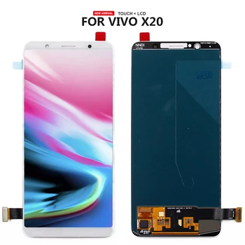 For Vivo X20 Touch Screen Digitizer LCD Display Assembly Free Shipping + Tools
For Vivo X20 Touch Screen Digitizer LCD Display Assembly Free Shipping + Tools